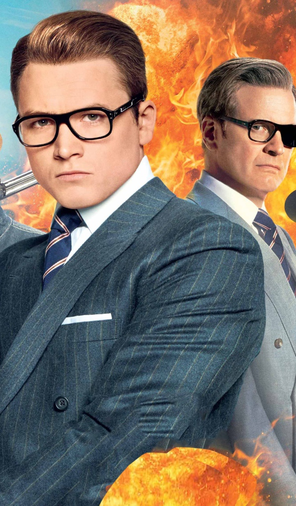 Персонажи фильма  Kingsman, Золотое кольцо, 2017