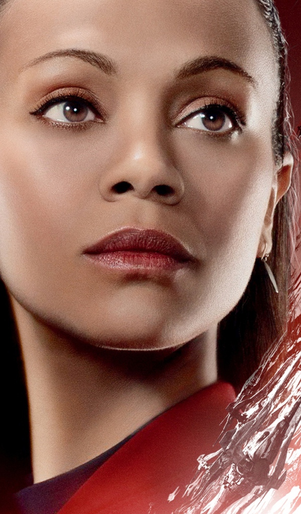 Лейтенант Ухура персонаж фильма Стартрек Бесконечность 