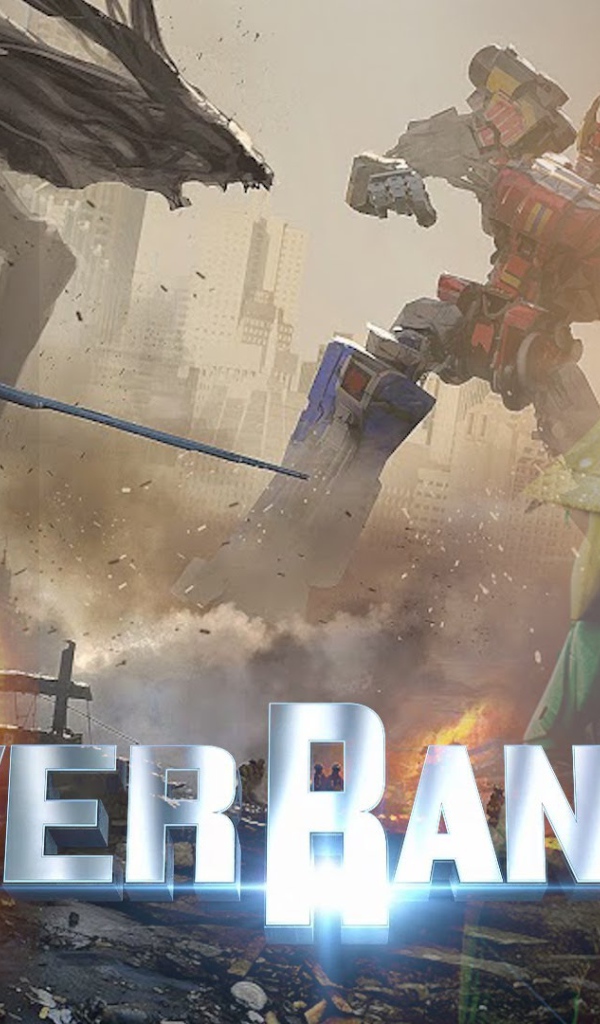 Логотип фильма Могучие рейнджеры 2017 