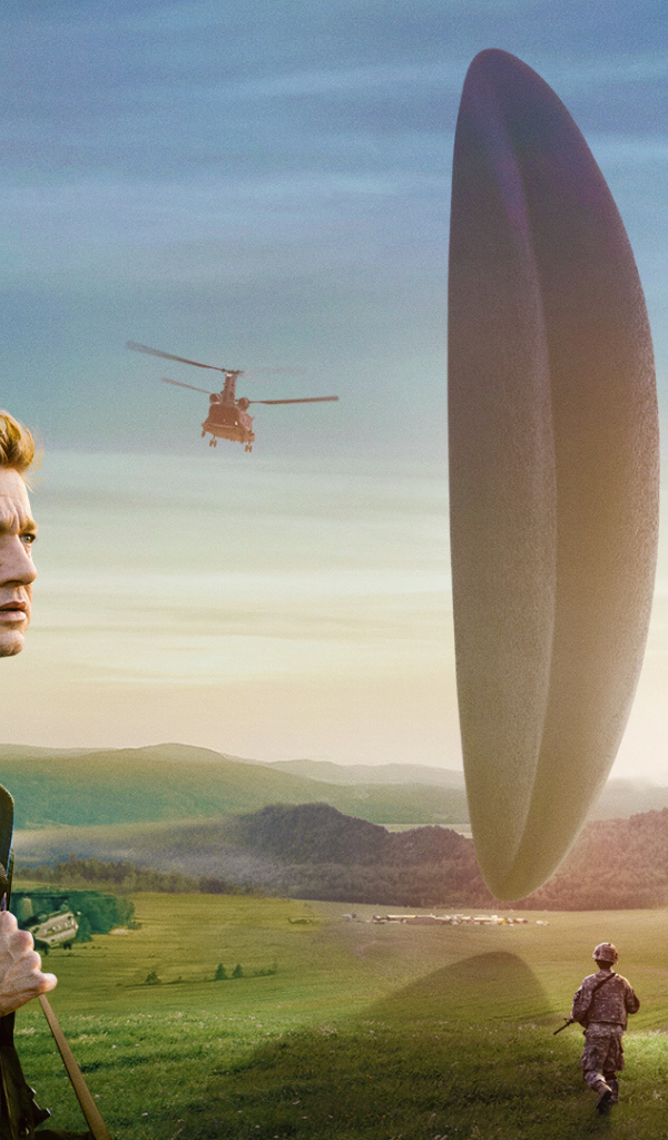 Луиза и Иэн персонажи фильма Прибытие 