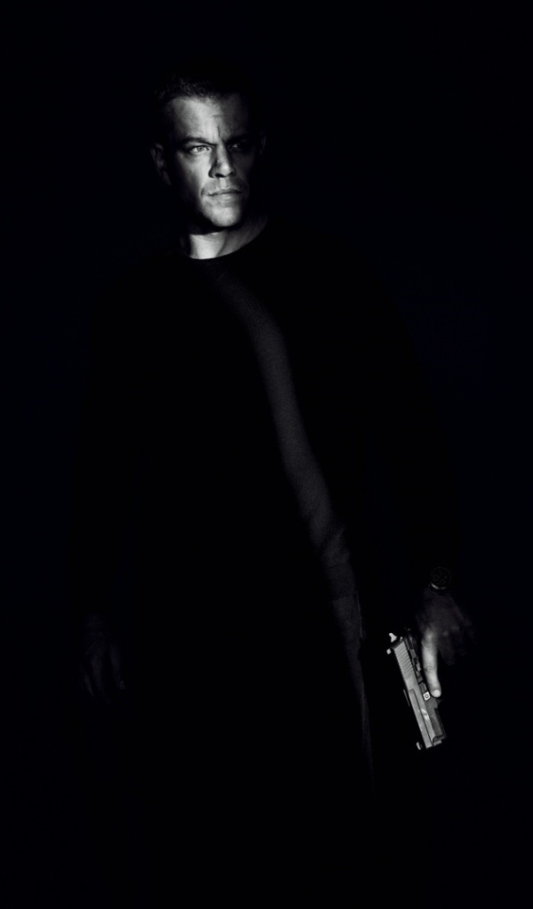 Мэтт Дэймон в фильме Джейсон Борн 2016 