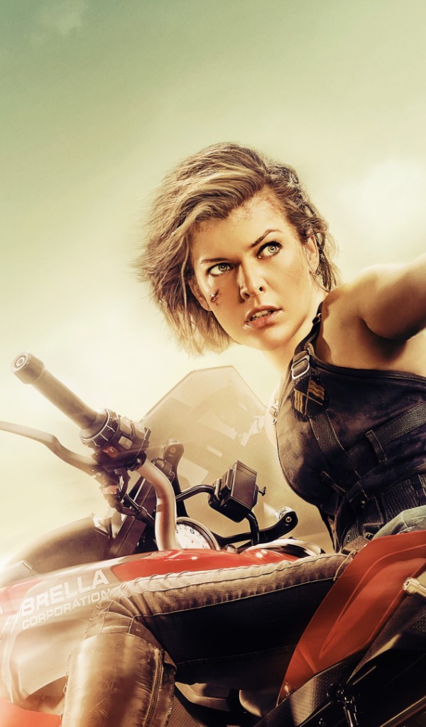 Милла Йовович в фильме Обитель зла Последняя глава 