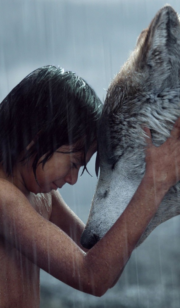 Маугли и волк фильм Книга джунглей 2016 