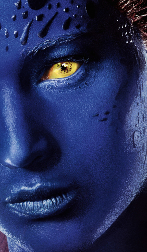 Мистик персонаж фильма Люди Икс Апокалипсис