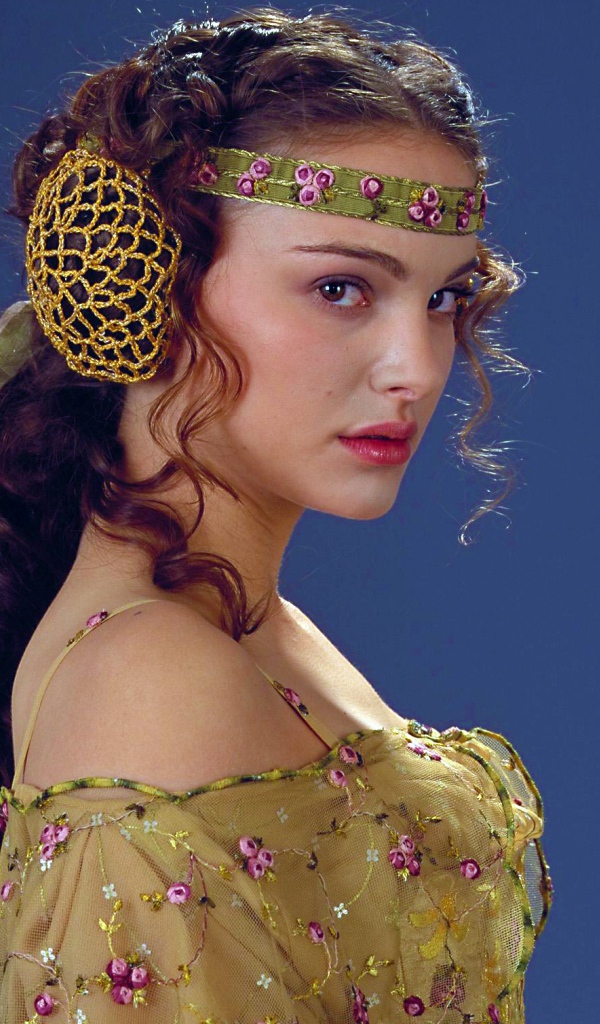 Натали Портман персонаж принцесса Лея фильм Звездные войны