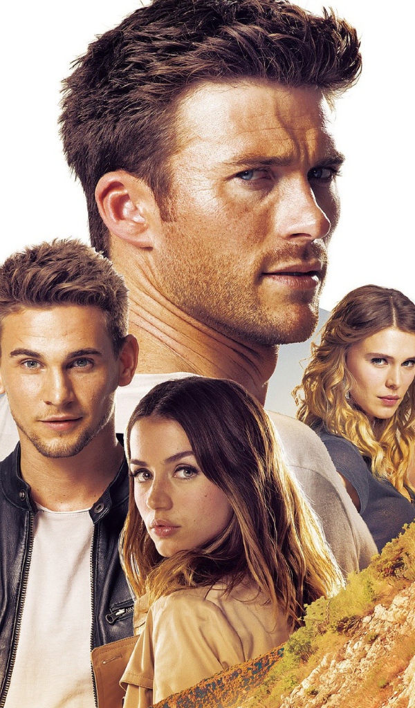 Постер фильма Овердрайв, 2017