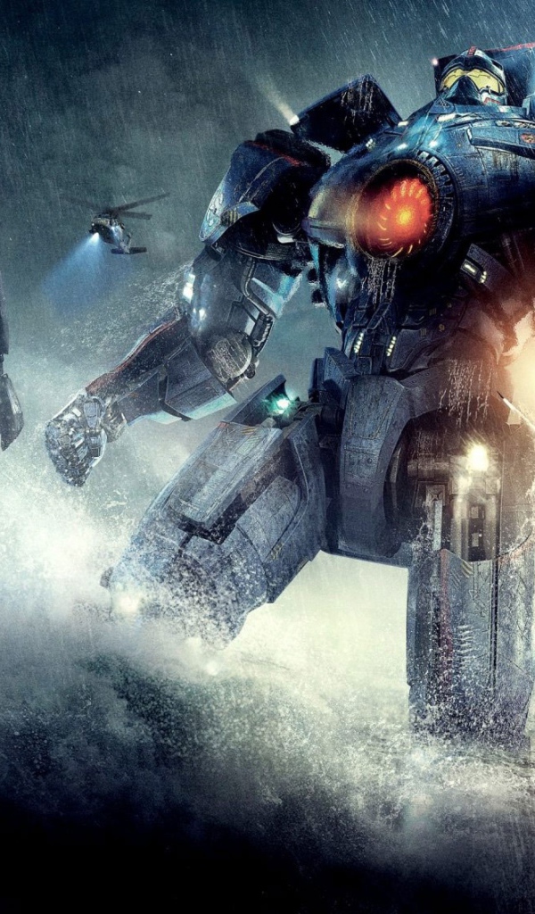 Постер нового фильма Тихоокеанский рубеж 2, 2018