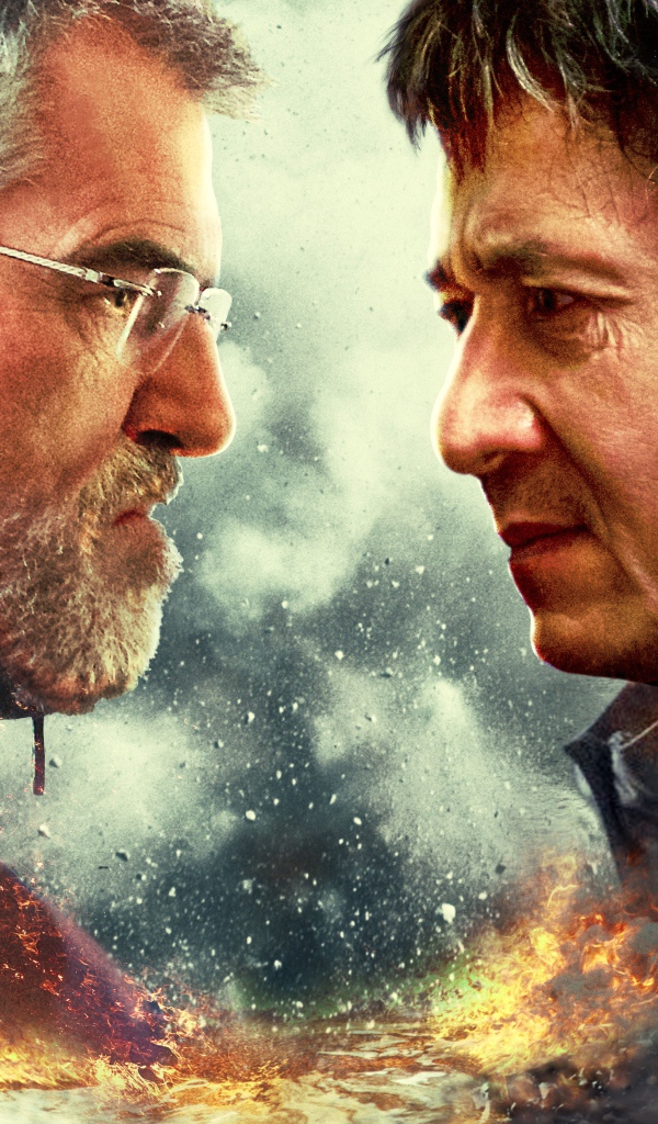 Постер нового фильма боевика Иностранец, 2017