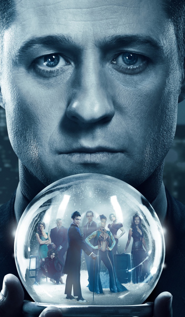 Постер сериала Готэм, 4 сезон, 2017