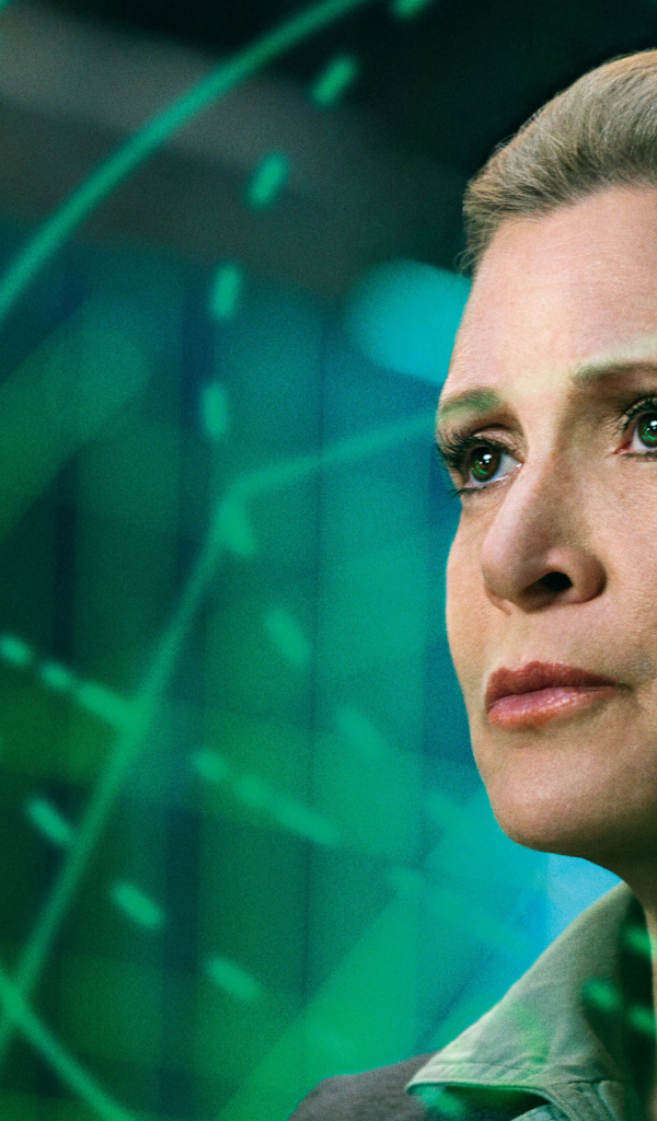 Принцесса Лея персонаж фильма Звёздные войны Пробуждение Силы 