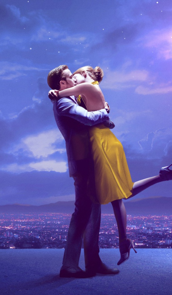 Райан Гослинг и Эмма Стоун фильм Ла-ла Ленд  