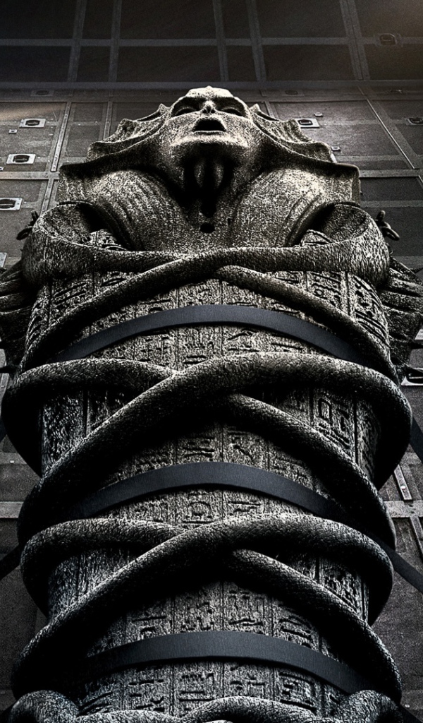 Саркофаг фильм Мумия 2017 