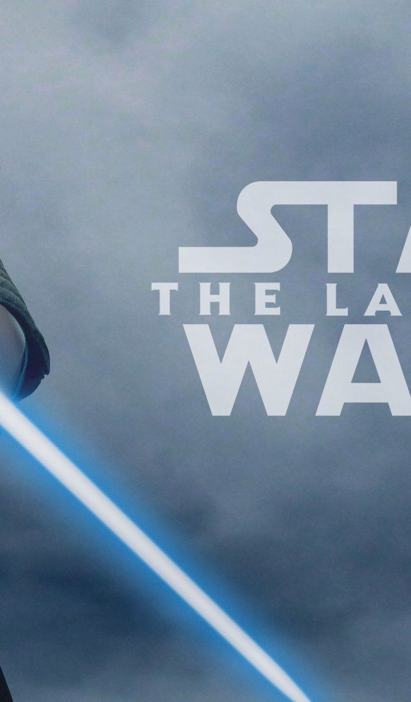 Постер фильма Звёздные войны. Последние джедаи, 2017