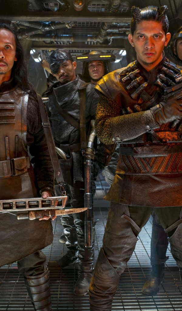 Актеры Ико Ювайс, Яян Рухьян фильм Звёздные войны. Эпизод VII Пробуждение Силы 