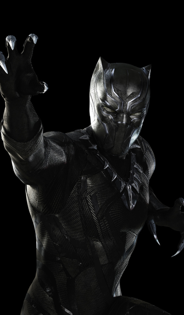 Супергерой Черная пантера  фильм Первый мститель Противостояние 