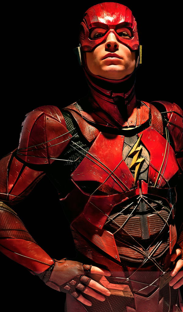 Супергерой Флэш фантастический фильм Лига справедливости, 2017