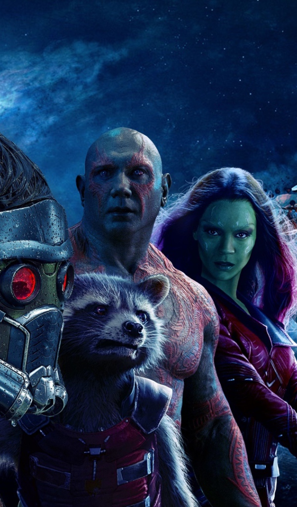Супергерои фильма Стражи Галактики Том 2 
