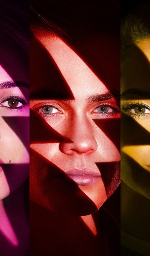 Супергерои фильма Могучие рейнджеры 2017