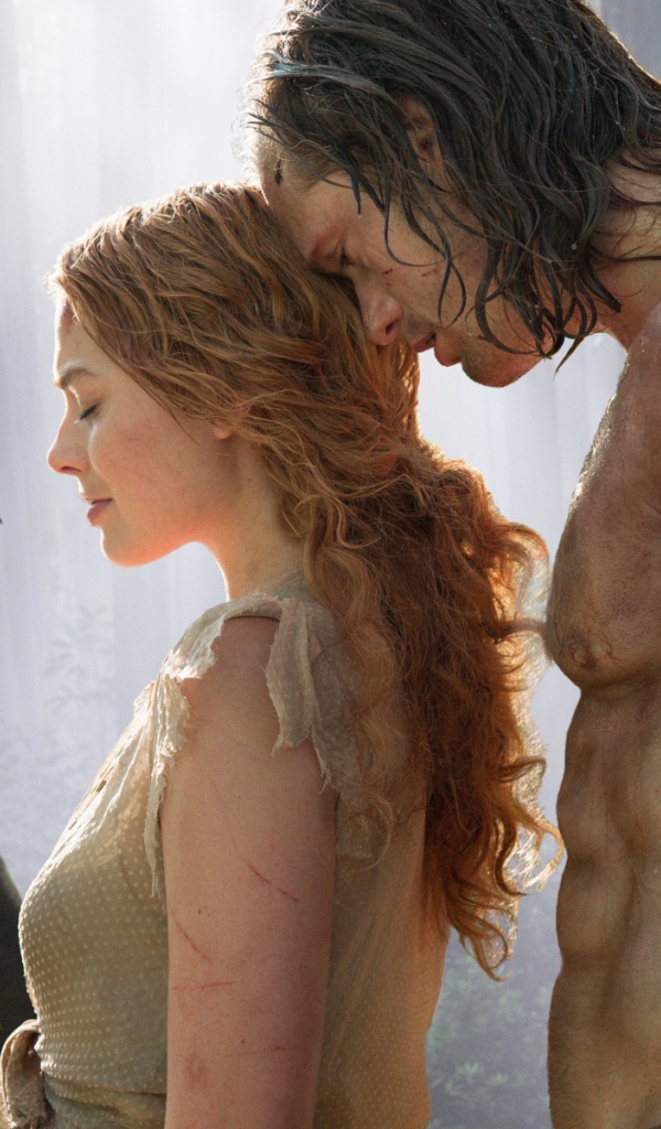 Тарзан  и Джейн главные герои фильма Тарзан. Легенда 