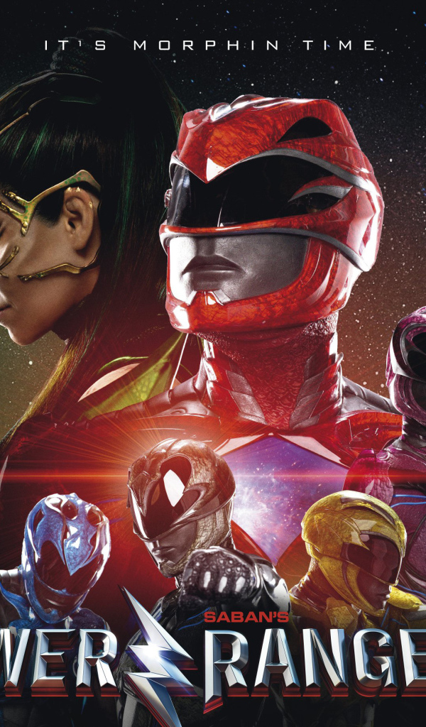 Постер фильма Могучие рейнджеры 2017 