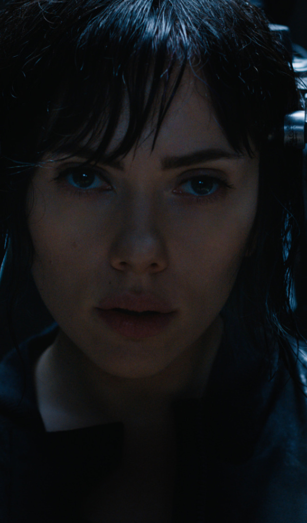 Персонаж Скарлетт Йоханссон фильм Призрак в доспехах 2017 