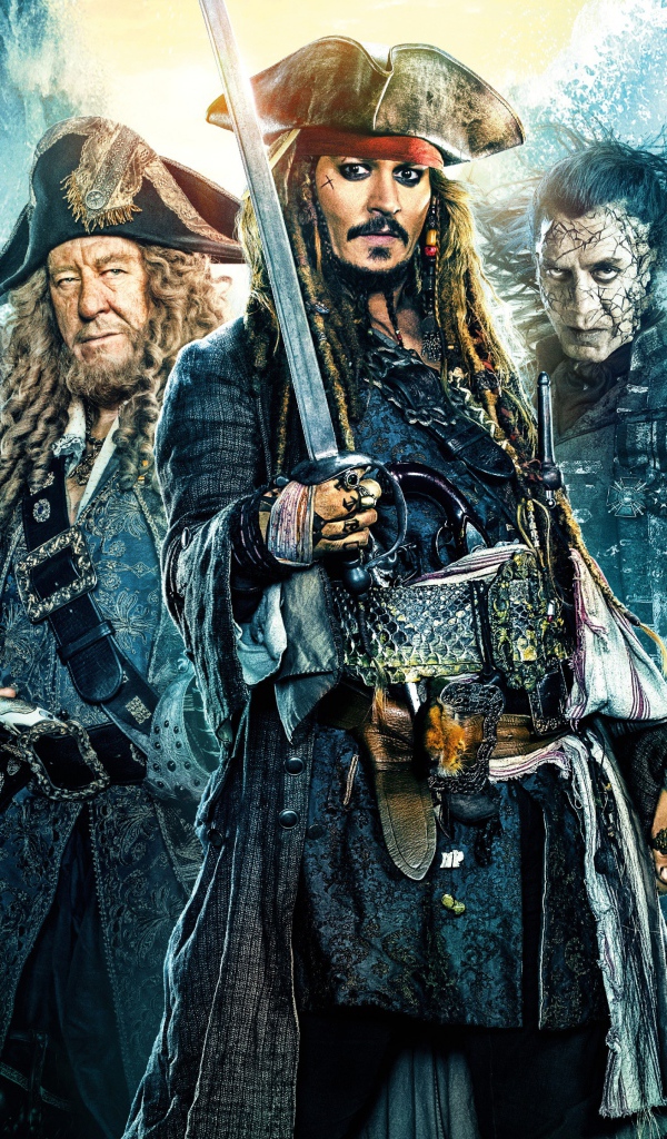 Персонажи фильма Пираты Карибского моря 5. Мертвецы не рассказывают сказки 2017 