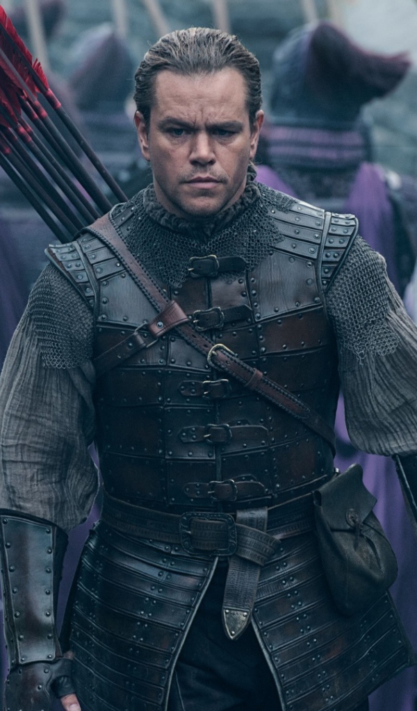 Командир наемников Уиллем Гэрин фильм Великая стена 