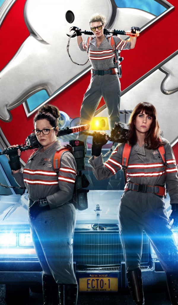 Герои фильма Охотники за привидениями 2016 