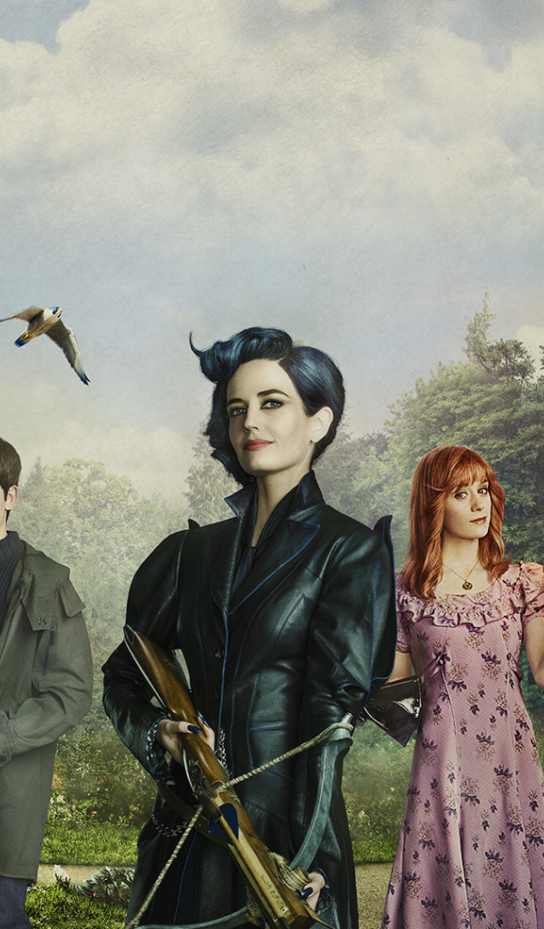 Герои фильма Дом странных детей мисс Перегрин 