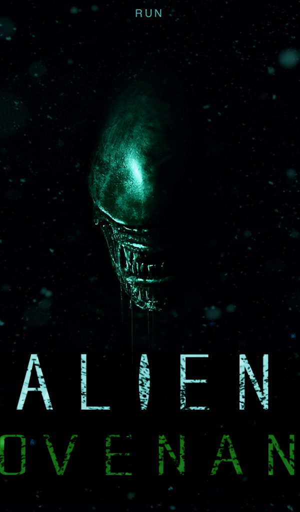 Логотип фильма Чужой. Завет 2017 