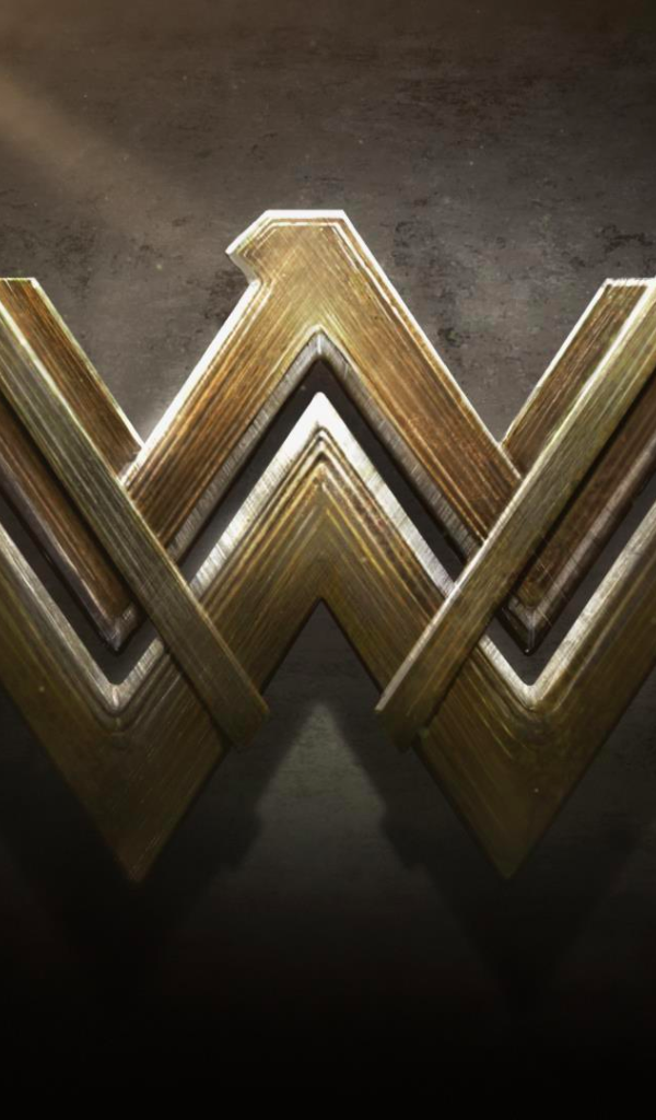 Логотип фильма Чудо- женщина 2017 