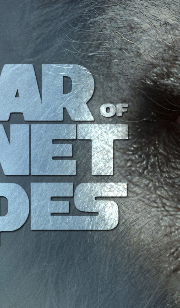 Логотип фильма Планета обезьян. Война 2017 