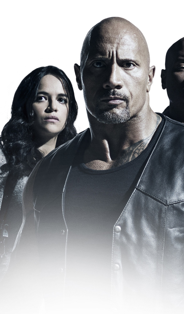 Главные герои фильма Форсаж 8 