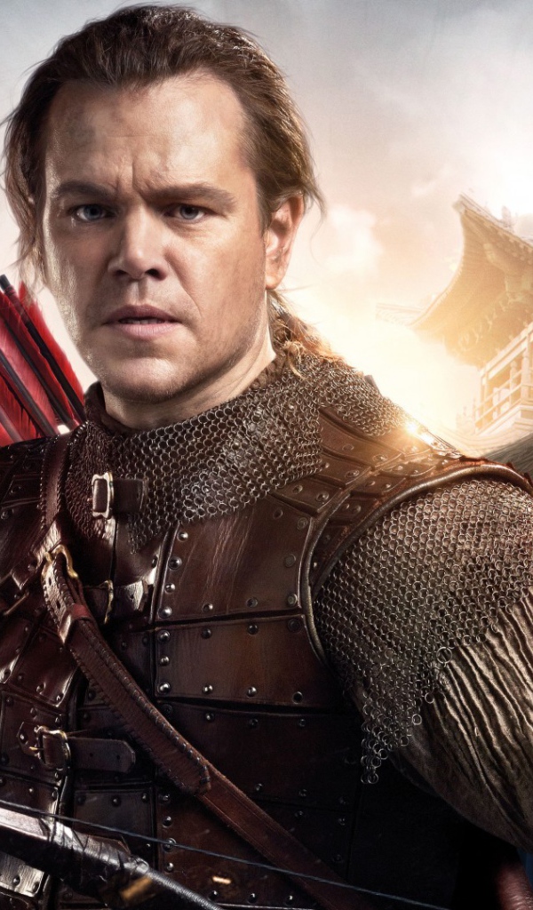 Главные герои фильма Великая стена 