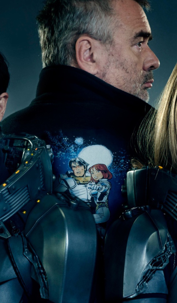 Главные герои фильма Валериан и город тысячи планет 2017 