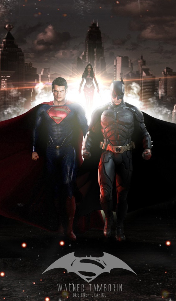 Главные герои фильма Бэтмен против Супермена На заре справедливости 