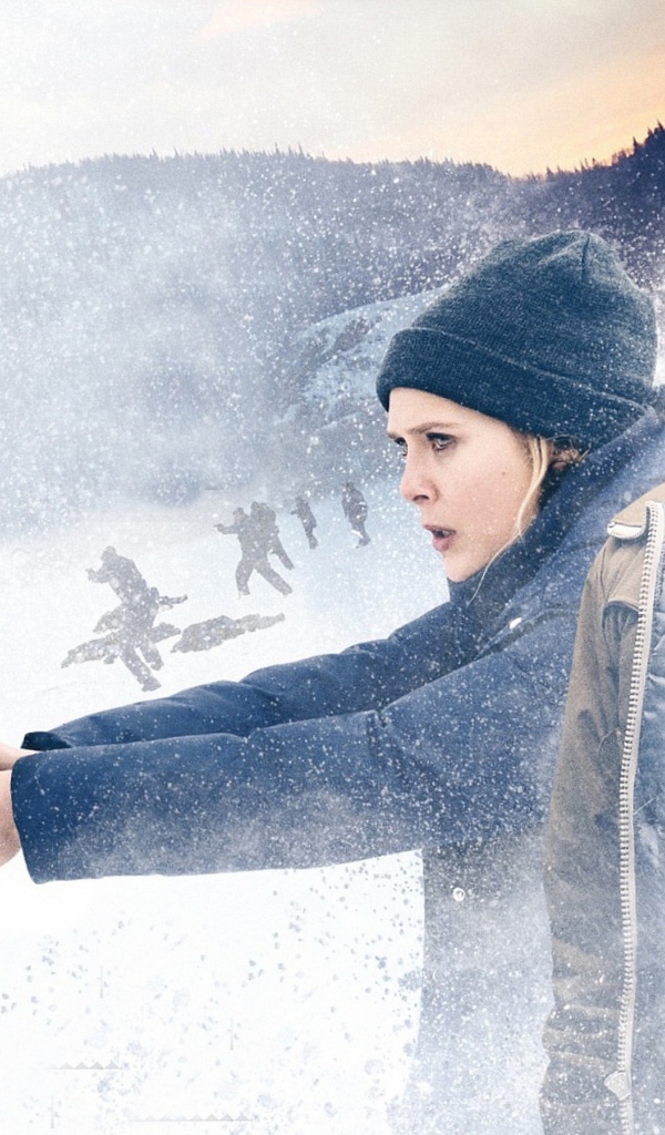 Главные герои фильма Ветреная река, 2017