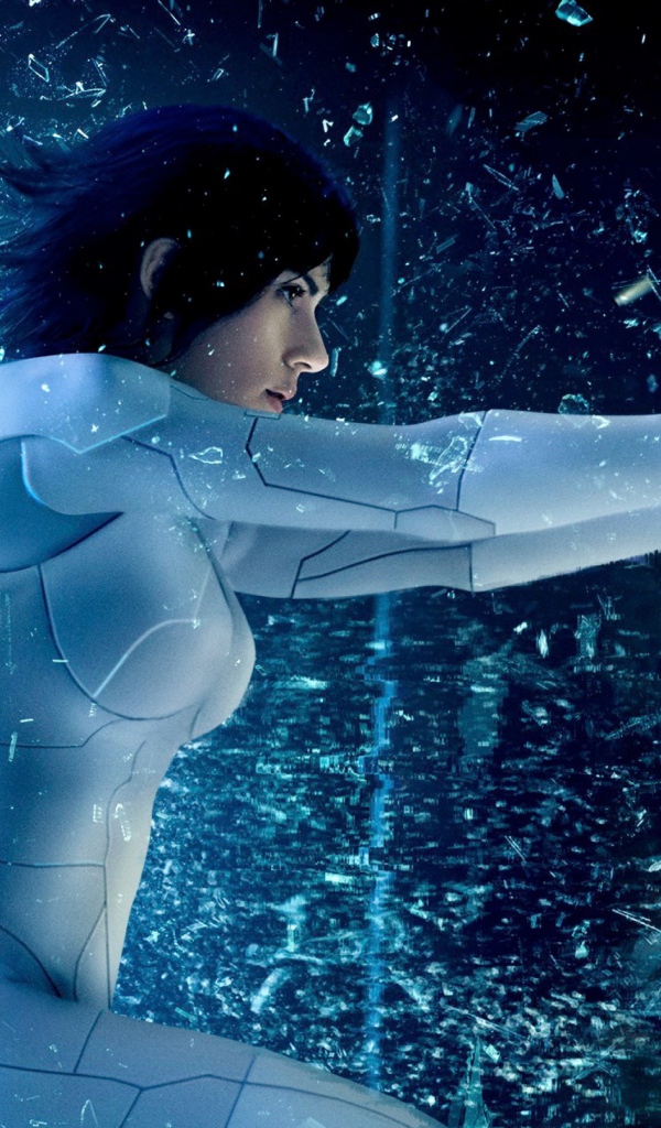 Главная героиня фильма Призрак в доспехах, 2017 