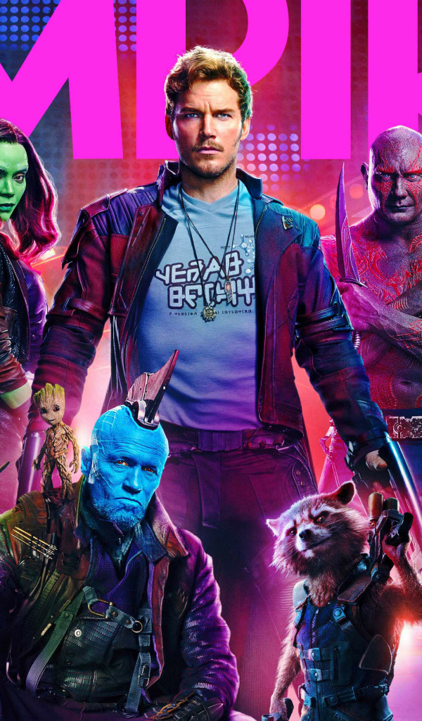 Главные супергерои фильма Стражи Галактики 2 