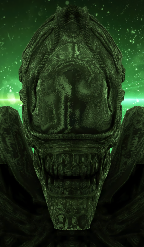 Монстр из фильма Чужой Завет 2017 