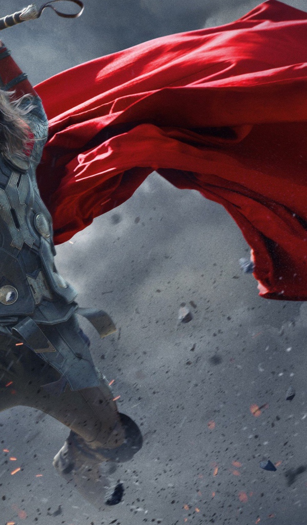 Главный герой  фильма Тор. Рагнарёк, 2017