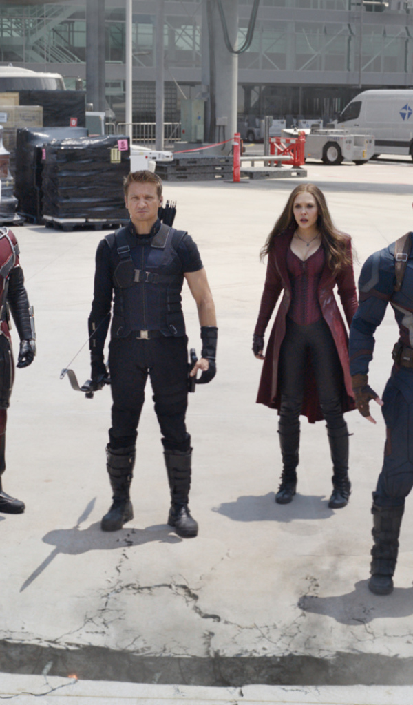 Команда супер героев Капитана Америка фильм Первый мститель Противостояние 