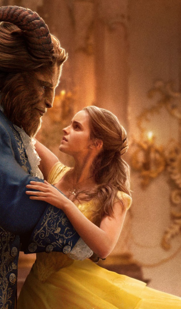 Танец во дворце фильм Красавица и чудовище 2017  