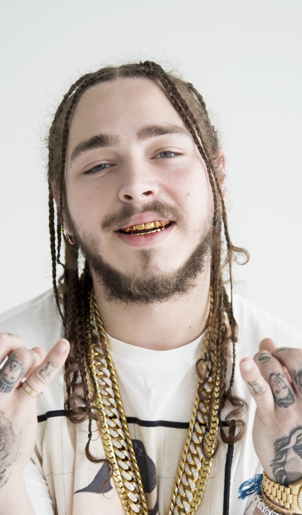 Американский хип-хоп исполнитель Post Malone