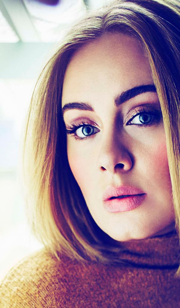 Красивая британская певица Адель