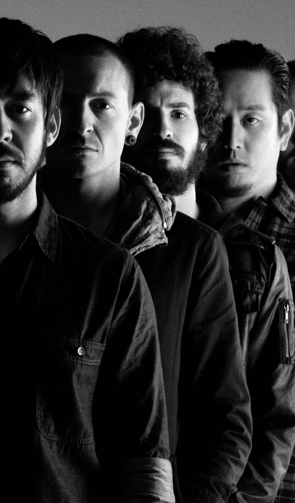 Участники рок группы Linkin Park