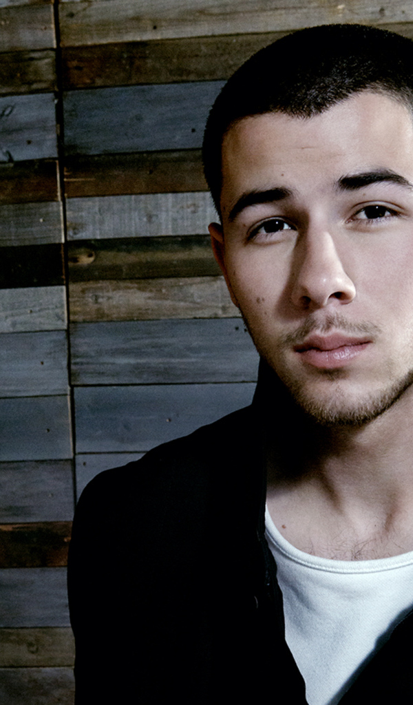 Молодой американский певец Ник Джонас