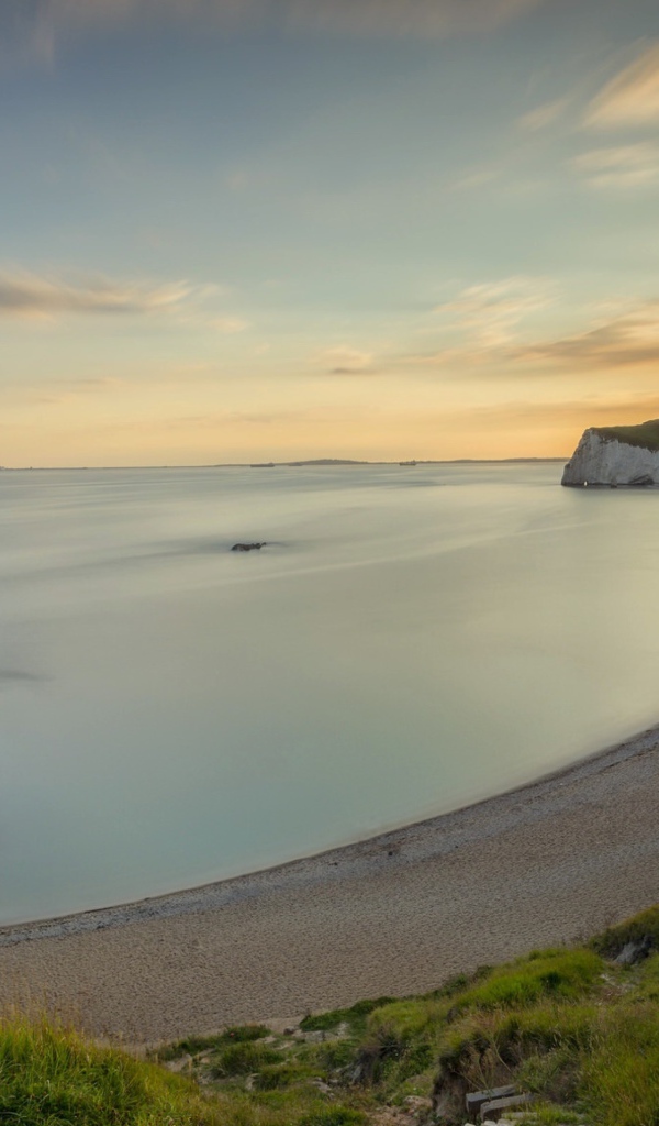 Арка Дердл-Дор на закате солнца