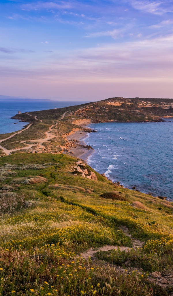Мыс Капо Сан - Марко, полуостров Синис   