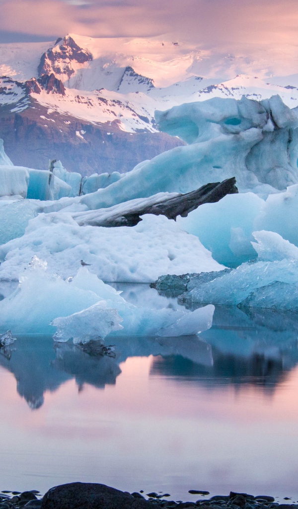Ледниковая лагуна Йёкюльсаурлоун, Исландия
